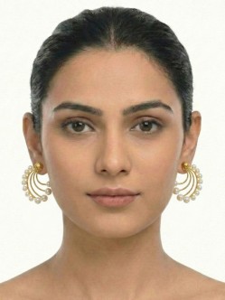 Antique Polki Earrings